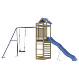 Outdoor Playset Impregnated Wood Pine 3279165