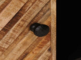 Storage Cabinets Brown 80 x 33.5 x 75 cm Solid Mango Wood 4018943