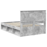 Bed Frame with Headboard Concerte 120 x 200 cm Solid Pine Wood 3410115