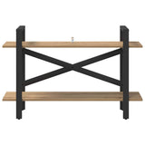 Bookshelf Artisan Oak 100 x 33.5 x 64 cm Engineered Wood 883957