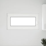 Basement Window "RISOR" 100x50 cm Tilt&Turn DIN Left White 4108321