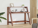 Desk Brown 90 x 50 x 103 cm Solid Reclaim Wood 42012401
