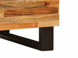 TV Cabinet with Storage Brown 105 x 33 x 46 cm Solid Mango Wood 4018296