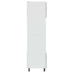 Oven Cabinets 2 pcs Kalmar Grey Sonoma Engineered Wood 3315047