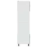 Oven Cabinets 2 pcs Kalmar Grey Sonoma Engineered Wood 3315047