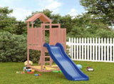 Outdoor Playset Solid Wood Douglas 3155829