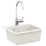 Sink White 470 x 440 mm Granite 42028407