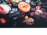 Kitchen Rug Black 180 x 60 cm Velvet 42013425