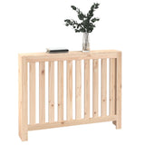 Radiator Cover 108.5x19x84 cm Solid Wood Pine 822571