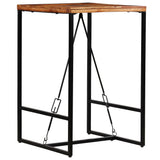 Bar Table Solid Reclaimed Wood 70x70x106 cm 246288