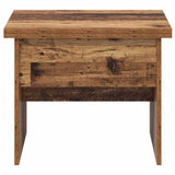 Coffee Table Old Wood 55 x 54.5 x 45 cm Engineered wood 887415