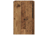 Bathroom Under Sink Cabinet Old Wood 78.5 x 37.5 x 81 cm 890694