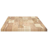 Table Top 140x40x2 cm Rectangular Solid Wood Acacia 4008748