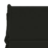 High Back Chair Cushion GEMERT 4 pcs 100% Polyester Black 946081