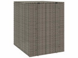 Box Garbage Bin Box Grey 65 x 80 x 115 cm Polyethylene 42008241