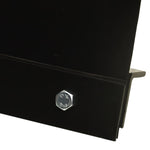 Snow Plough for ATV 115x38 cm Black 151007