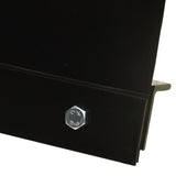 Snow Plough for ATV 115x38 cm Black 151007