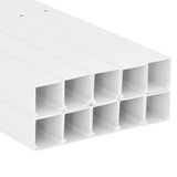 Cable Trunking 100x60 mm 10 m PVC 155923