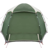 Family Tent Igloo 6-Person Green Waterproof 4009569