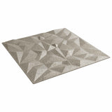 Wall Panels 12 pcs Amethyst Beton 50 x 50 cm XPS Foam 42046059