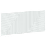Wall-Mounted Headboard HAARLEM White Engineered Wood 896965