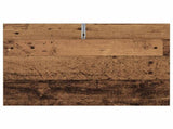 Side Table Old Wood 60 x 40 x 65 cm Engineered Wood 899901