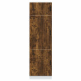 Kitchen Cupboard Lucca Smoked Oak Engineered Wood 853872