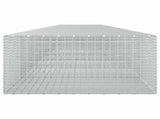 Gabion with 5 mm Wire and 5x2.5 cm Mesh 950x100x50 cm 3463861