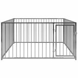 144489 Outdoor Dog Kennel 200x200x100 cm