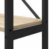 Bookshelf Sonoma Oak 40 x 30 x 189.5 cm Engineered Wood 868348