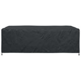 Furniture Cover Plain Black 300 x 200 x 90 cm 600D 4105851