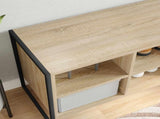 Shoe Cabinet Sonoma 60 x 35 x 44 cm Engineered Wood 886457