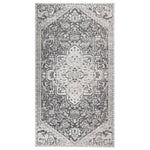ZNTS Outdoor Rug Flatweave 115x170 cm Light Grey 317052