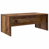Coffee Table Old Wood 100 x 50 x 40 cm Engineered Wood 8000290