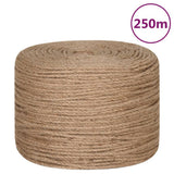 Jute Rope 250 m Long 6 mm Thick 153741