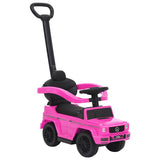 Push Walk Car G63 Pink 80306