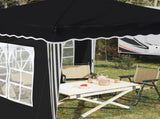 Pop-up Party Tent 288 x 288 x 245 cm Anthracite Oxford Fabric 42019759