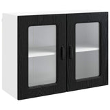 Dishwasher Panel Kalmar Black Oak 80 x 31 x 60 cm 8003790