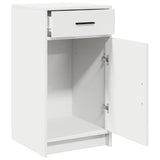 Sideboard with Drawer White 40 x 40.5 x 75 cm Engineered wood 865064