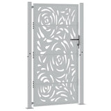 Garden Gate 100x175 cm Weathering Steel Flame Design 4100997