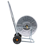 Hose Reel Cart for 80 m 3/4" Hose Steel 4005283