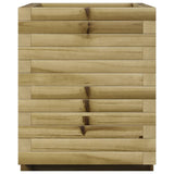 Garden Planter 40x40x49.5 cm Impregnated Wood Pine 3282513