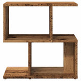 Bedside Cabinets 2 pcs Old Wood 50x30x51.5 cm Engineered Wood 856535