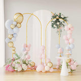 Wedding Arch 3 pcs Gold Steel 42023038