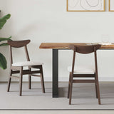 Dining Chairs 2 pcs Light Brown 42 x 47.5 x 81 cm 42020429