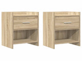 Bedside Tables 2 pcs Sonoma Oak 40 x 30 x 60 cm Engineered Wood 8010984