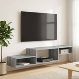 Wall-mounted TV Cabinet Wall-Mounted Grey Sonoma 8005994