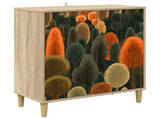 Sideboard ZAANDAM Sonoma 69 x 33 x 75 cm Engineered Wood 8006920