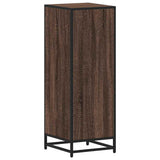 Bathroom Cabinet Brown Oak 35x37.5x100 cm Engineered Wood 849243