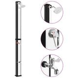 Outdoor Solar Shower with Shower Head and Faucet 35 L 92941